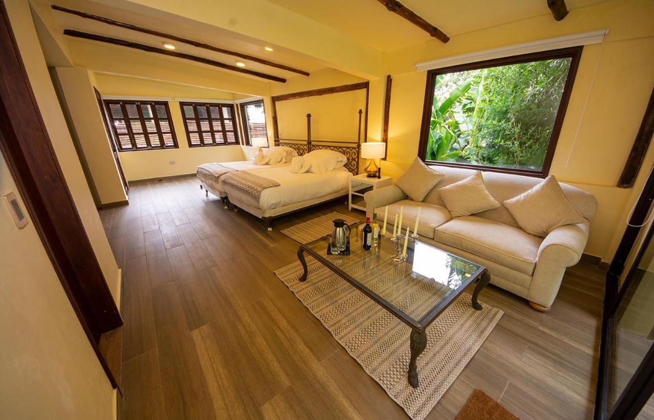Las Mercedes Lodge กาลี ภายนอก รูปภาพ